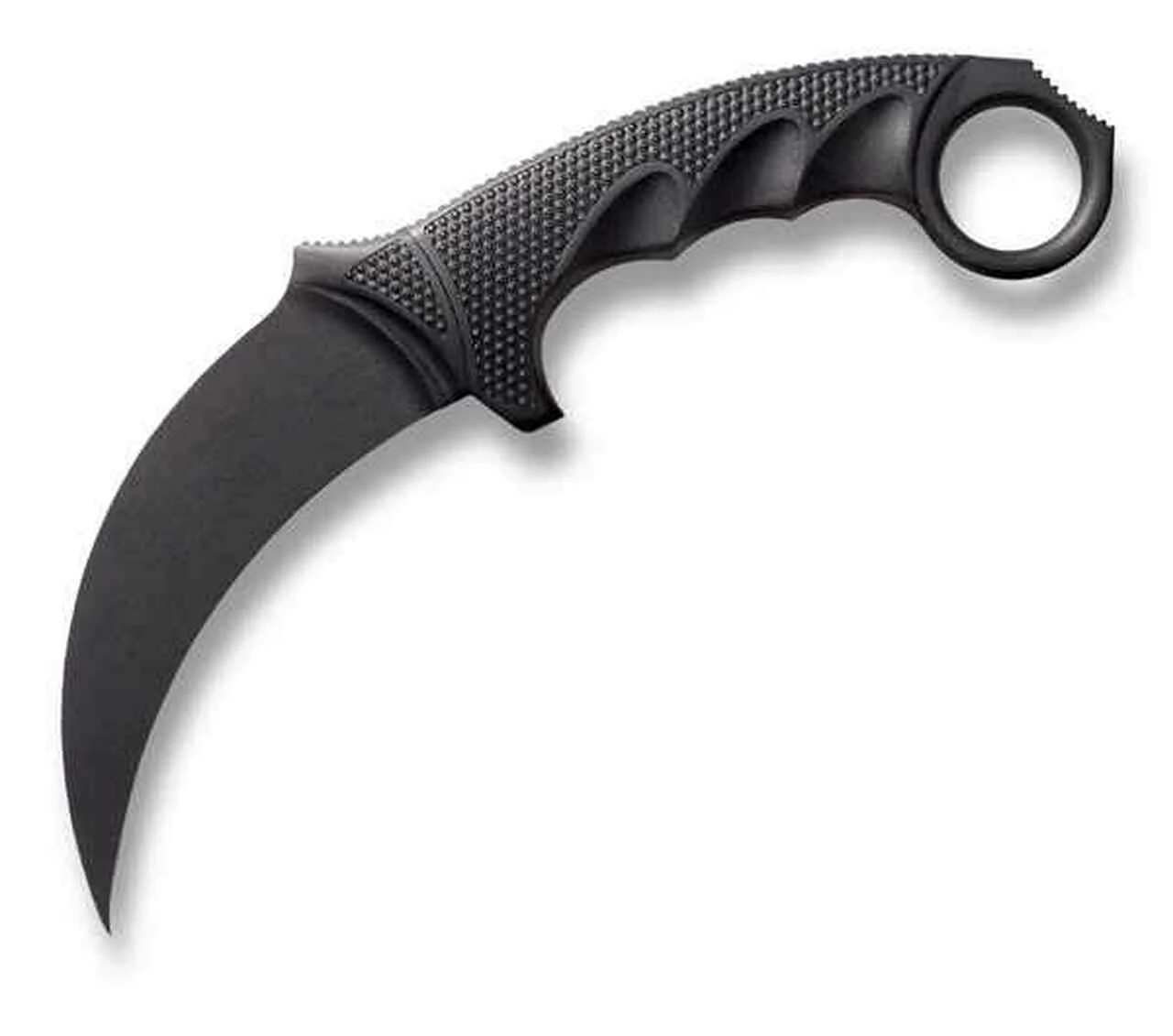 Outlet ⭐ Cold Steel 92FK FGX Karambit, Griv-Ex w/Kray-Ex, 8 1/2" Overall 🌟 1 Outlet ⭐ Cold Steel 92FK FGX Karambit, Griv-Ex w/Kray-Ex, 8 1/2" Overall 🌟