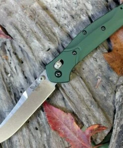 Brand new 👏 Benchmade Knives Benchmade 940 Osborne, 3.40" CPMS-30V Plain Blade, Aluminum Handle 💯