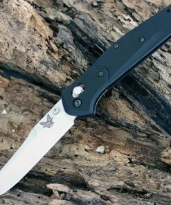 Deals 😍 Benchmade Knives Benchmade 940-2 Osborne, CPM-S30V Satin Plain Blade, G-10 Handles ⌛