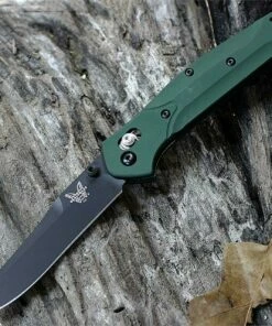 Flash Sale 👏 Benchmade Knives Benchmade Osborne 940BK Axis Lock, 3.4 in S30V Stainless, Black Plain Edge 😀