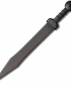 Promo 🛒 Cold Steel CS97GMS Gladius Machete, 19" 1055 Carbon Steel Plain Blade, Black Poly Handle ✨