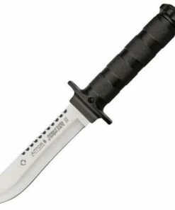 Cheapest 🤩 Aitor 16012 Jungle King II. & Survival Kit, 5.5" SS Plain Blade, Black SS Handle, OD Green Nylon Sheath ⭐