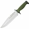 Flash Sale 🎁 Aitor 16048 NATO Bowie Magnum Belt knife, 8.25" SS Plain Blade, OD Green Polymer Handle, OD Green Nylon Sheath ❤️
