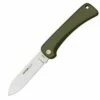 Hot Sale 🤩 Aitor 16304 Farming Penknife, 3.37" SS Plain Blade, OD green ABS handle ⭐