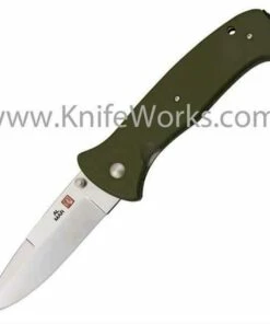 Best deal 🔔 Al Mar MS2KOD Mini SERE 2000, 3" VG-10 Plain Blade, Olive Drab G-10 Handle 🌟