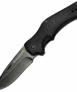 Best Pirce 👏 Boker Magnum Forward Liner Lock, 440, Black G-10 Handle ✨