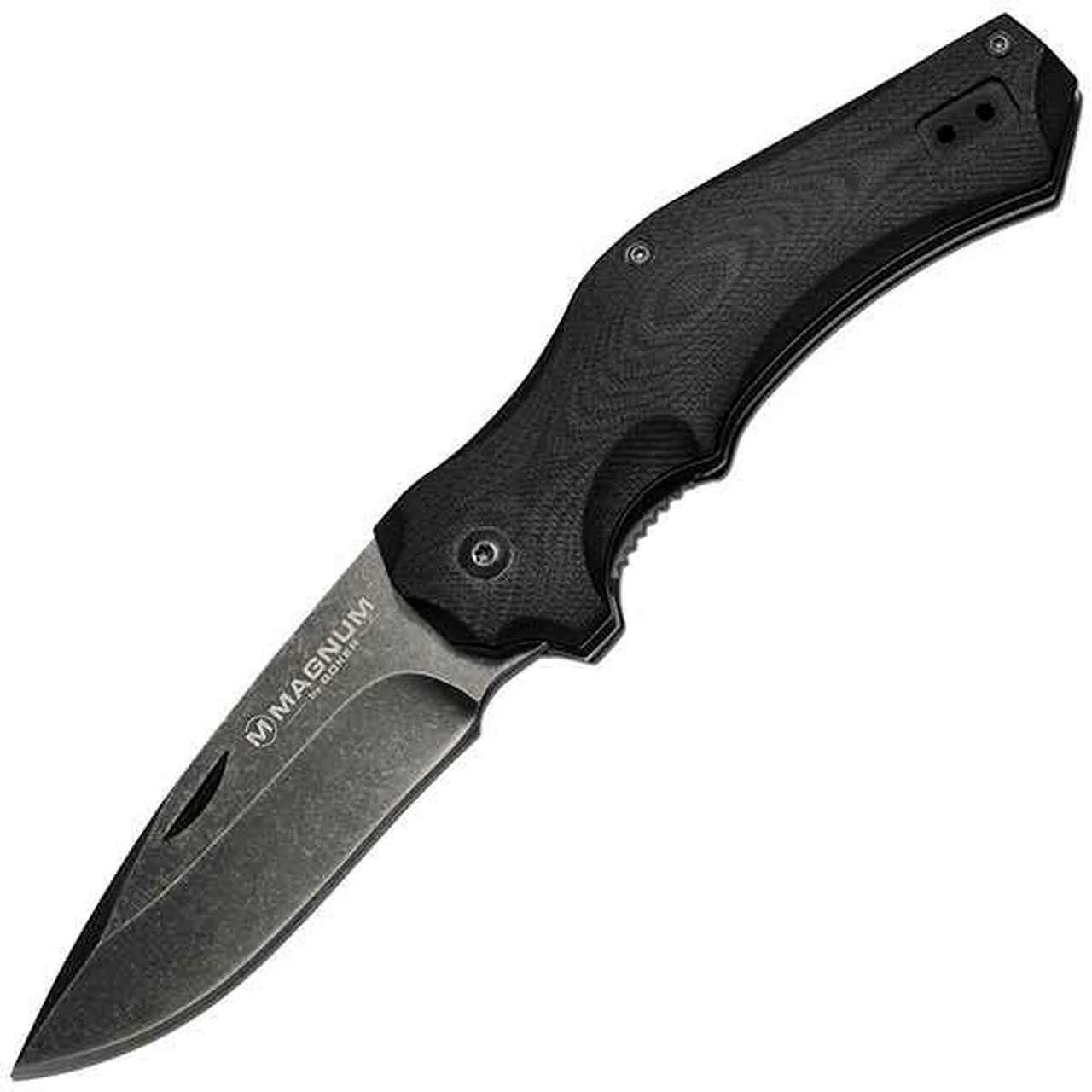 Best Pirce 👏 Boker Magnum Forward Liner Lock, 440, Black G-10 Handle ✨ 1 Best Pirce 👏 Boker Magnum Forward Liner Lock, 440, Black G-10 Handle ✨