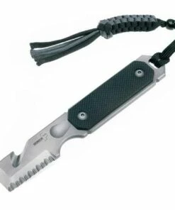 Outlet ⌛ Boker Plus Cop Tool 02BO300, 440C Stainless, Textured G-10 Handle 🔥