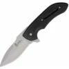 Coupon 🧨 Bad Blood 0101K Kendrick Fire Splitter, 3.7" 8Cr14 SS Plain Blade, Black G-10 Handle 💯