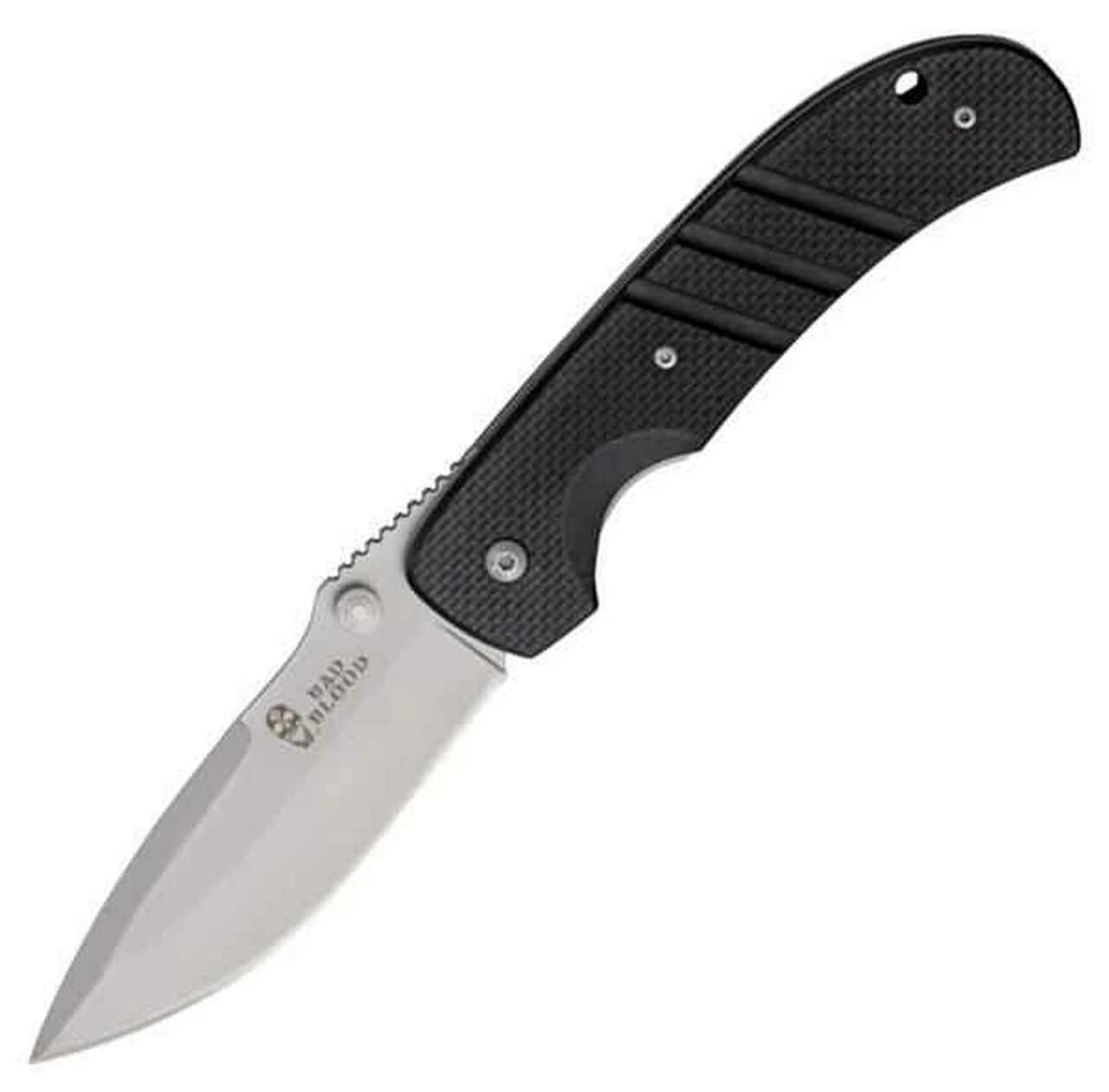 Hot Sale 🎁 Bad Blood 0105K Kendrick Harbinger, 3.75" 8Cr14 SS Plain Blade, Black G-10 Handle 👏 1 Hot Sale 🎁 Bad Blood 0105K Kendrick Harbinger, 3.75" 8Cr14 SS Plain Blade, Black G-10 Handle 👏