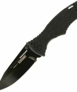 Buy 😀 Blackhawk Blades Hornet II, AUS-8A Stainless Black Teflon, Plain Edge 😀