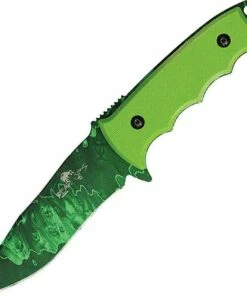 Deals ✔️ Bear OPS BC37006 Constant II, 4.5" 1095 SS Plain Blade, G-10 Neon Green Handle ⌛