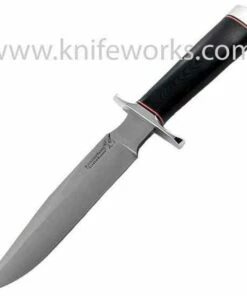 Buy 🎉 Blackjack Classic Knives Blackjack Classic Blade Model 1-7 Black Micarta Handle, Leather Sheath 🧨