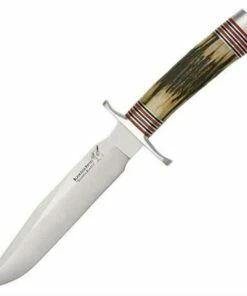 Buy ⌛ Blackjack Classic Knives BLackjack Classic Model 7 Stag Handle With Nickel Silver Guard & Pommel 🔔