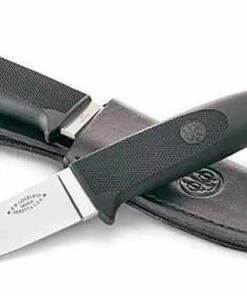 Cheap ⭐ Beretta BE79495 Loveless Skinner Knife, 3.4" AUS-6 SS Plain Blade, Zytel Handle, Sheath 🎁