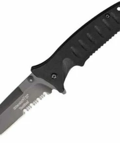 Wholesale 🎁 Fox Knives USA Blackfox Tactical Linerlock, 4" Closed, Tanto Blade, Combo Edge 🔔