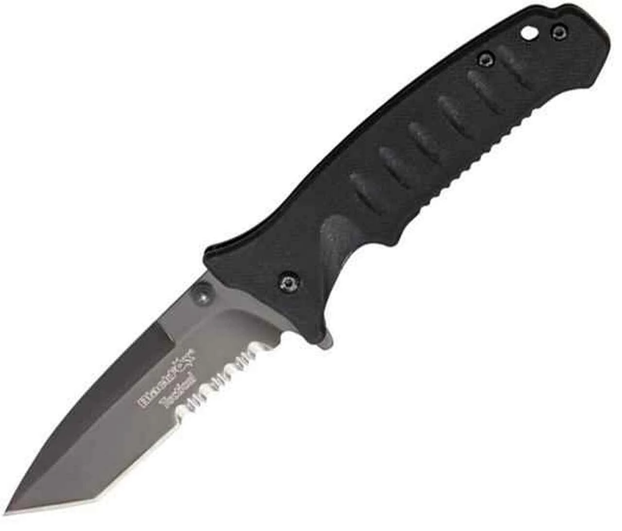 Wholesale 🎁 Fox Knives USA Blackfox Tactical Linerlock, 4" Closed, Tanto Blade, Combo Edge 🔔 1 Wholesale 🎁 Fox Knives USA Blackfox Tactical Linerlock, 4" Closed, Tanto Blade, Combo Edge 🔔