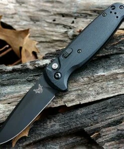 Wholesale 🤩 Benchmade Knives Benchmade CLA Auto 4300BK, 3.4 in. 154CM Stainless Steel, Black Plain Edge 🛒