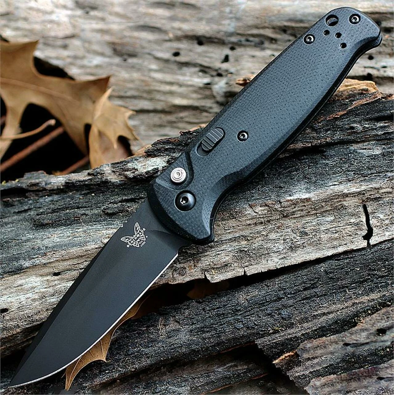 Wholesale 🤩 Benchmade Knives Benchmade CLA Auto 4300BK, 3.4 in. 154CM Stainless Steel, Black Plain Edge 🛒 1 Wholesale 🤩 Benchmade Knives Benchmade CLA Auto 4300BK, 3.4 in. 154CM Stainless Steel, Black Plain Edge 🛒