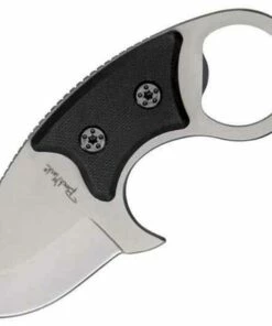 Outlet 💯 Benchmark Stubby, 2 in. One piece stainless construction, Textured black G-10 ✔️