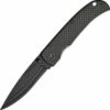 Hot Sale 😀 Benchmark Carbonfiber Linerlock, Plain Edge 🧨