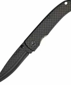 Hot Sale 😀 Benchmark Carbonfiber Linerlock, Plain Edge 🧨