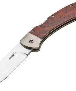 Hot Sale 🎉 Boker Plus Lightweight Folder, 440C Steel, Cocobolo Handle ⌛