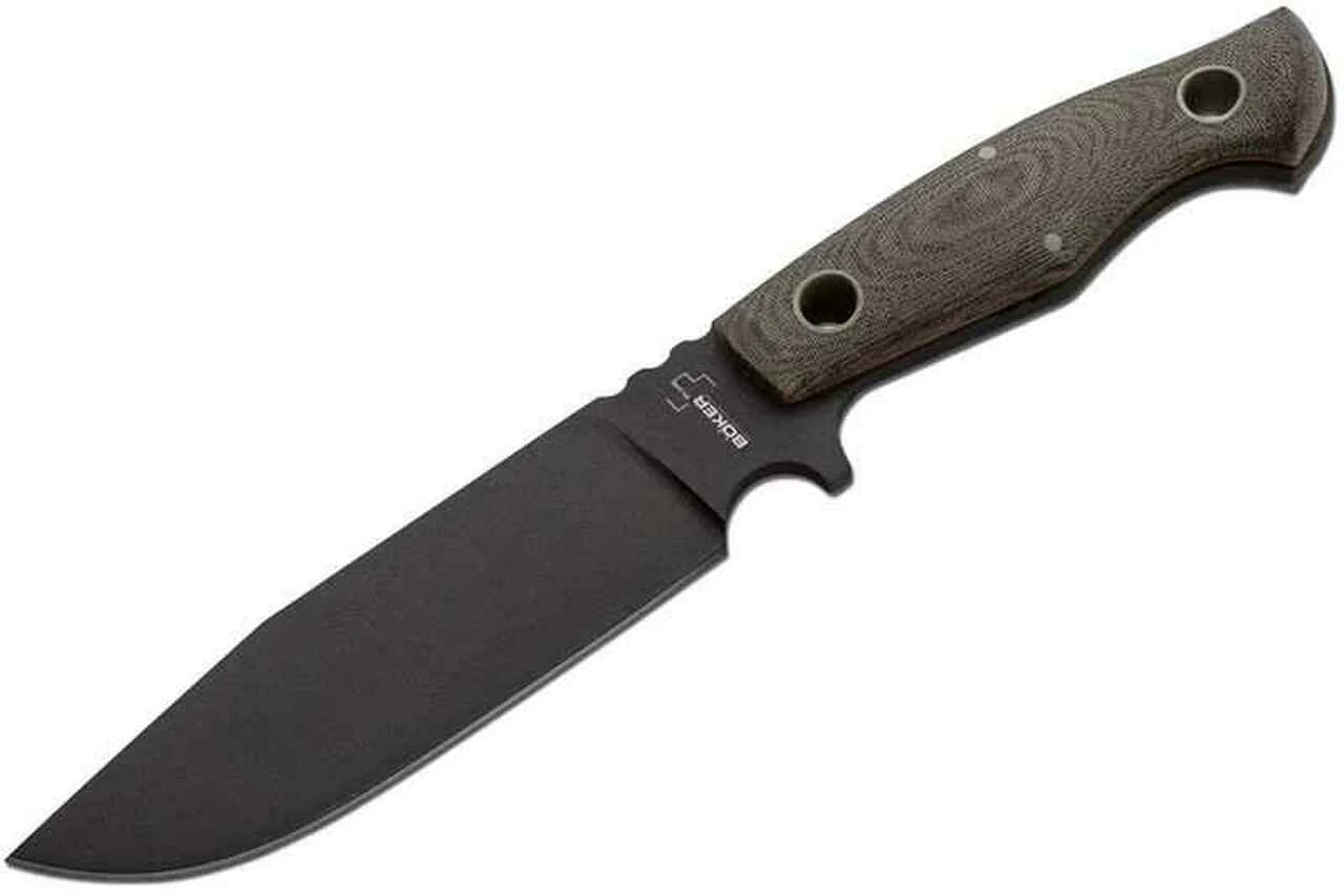Cheapest 🔔 Boker Plus Voxknives Rold Black, D2 Steel, Micarta Handle 😍 1 Cheapest 🔔 Boker Plus Voxknives Rold Black, D2 Steel, Micarta Handle 😍