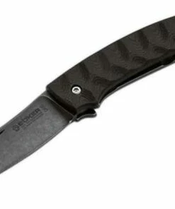 Promo 🧨 Boker Haddock, Stonewash N690BO Blade, G-10 Handles 🌟