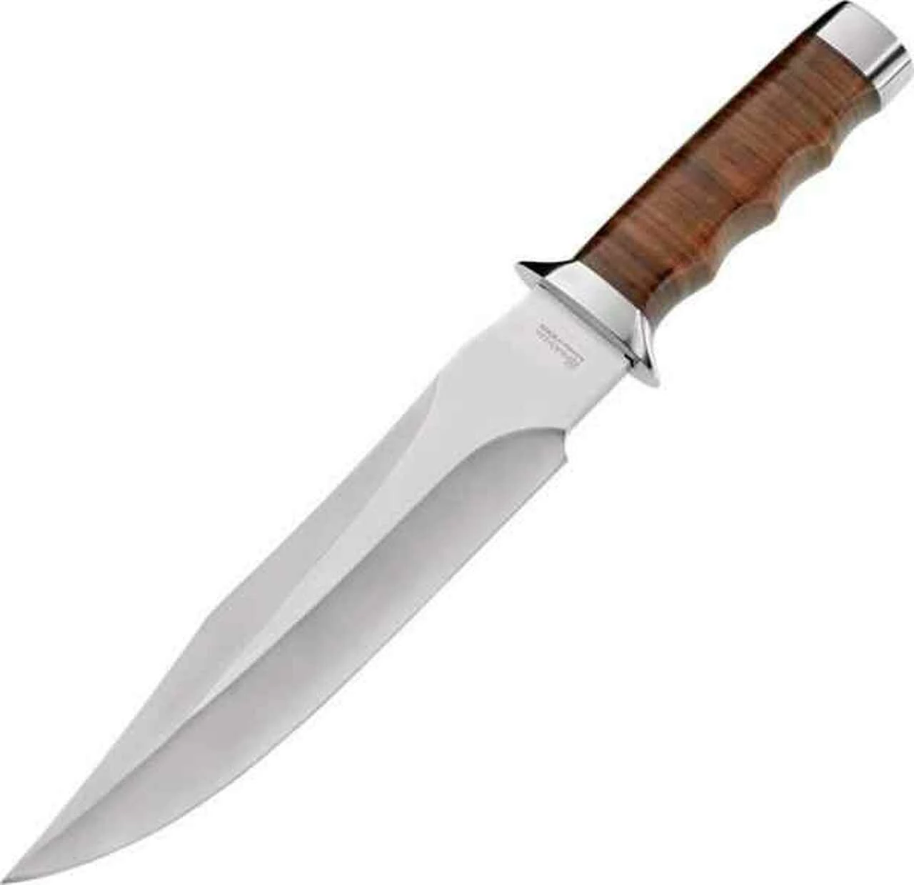 Best Sale 👍 Boker Magnum Giant Bowie ,440 Stainless, Genuine Leather Handle 😀 1 Best Sale 👍 Boker Magnum Giant Bowie ,440 Stainless, Genuine Leather Handle 😀
