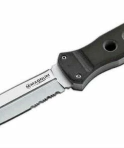 Top 10 🌟 Boker Magnum Back Up, 440 Stainless, Micarta Handle ❤️