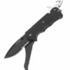 Budget ✨ Boker Magnum Dark Angel Folding Knife, 440, Black G-10 Handle ⭐