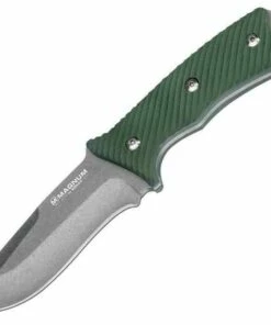 Flash Sale ✨ Boker Magnum Roamer Fixed Blade, 400, Green G-10 Handle ⌛
