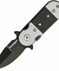Cheap 🔔 Boker Magnum Black Lightning Folder, 440 Stainless, G-10 Handle 🧨