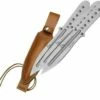 Coupon 👏 Boker Magnum Baily Ziell II Throwing Knife Set, 420J2 Stainless 🎁