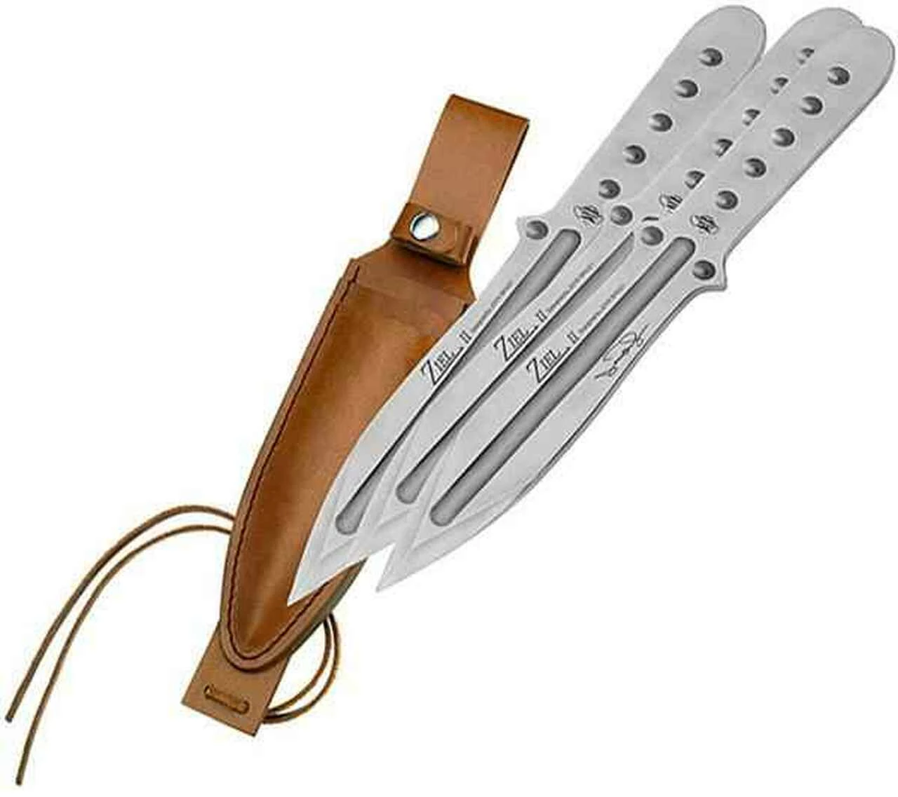 Coupon 👏 Boker Magnum Baily Ziell II Throwing Knife Set, 420J2 Stainless 🎁 1 Coupon 👏 Boker Magnum Baily Ziell II Throwing Knife Set, 420J2 Stainless 🎁