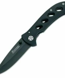 Best Sale 🌟 Boker Magnum Shadow Linerlock, 440 Stainless, Aluminum Handle 🤩