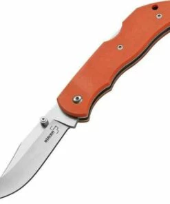 Best Pirce ✔️ Boker Plus Optima Orange Folder, AUS-8 Stainless, G10 Handle ✨
