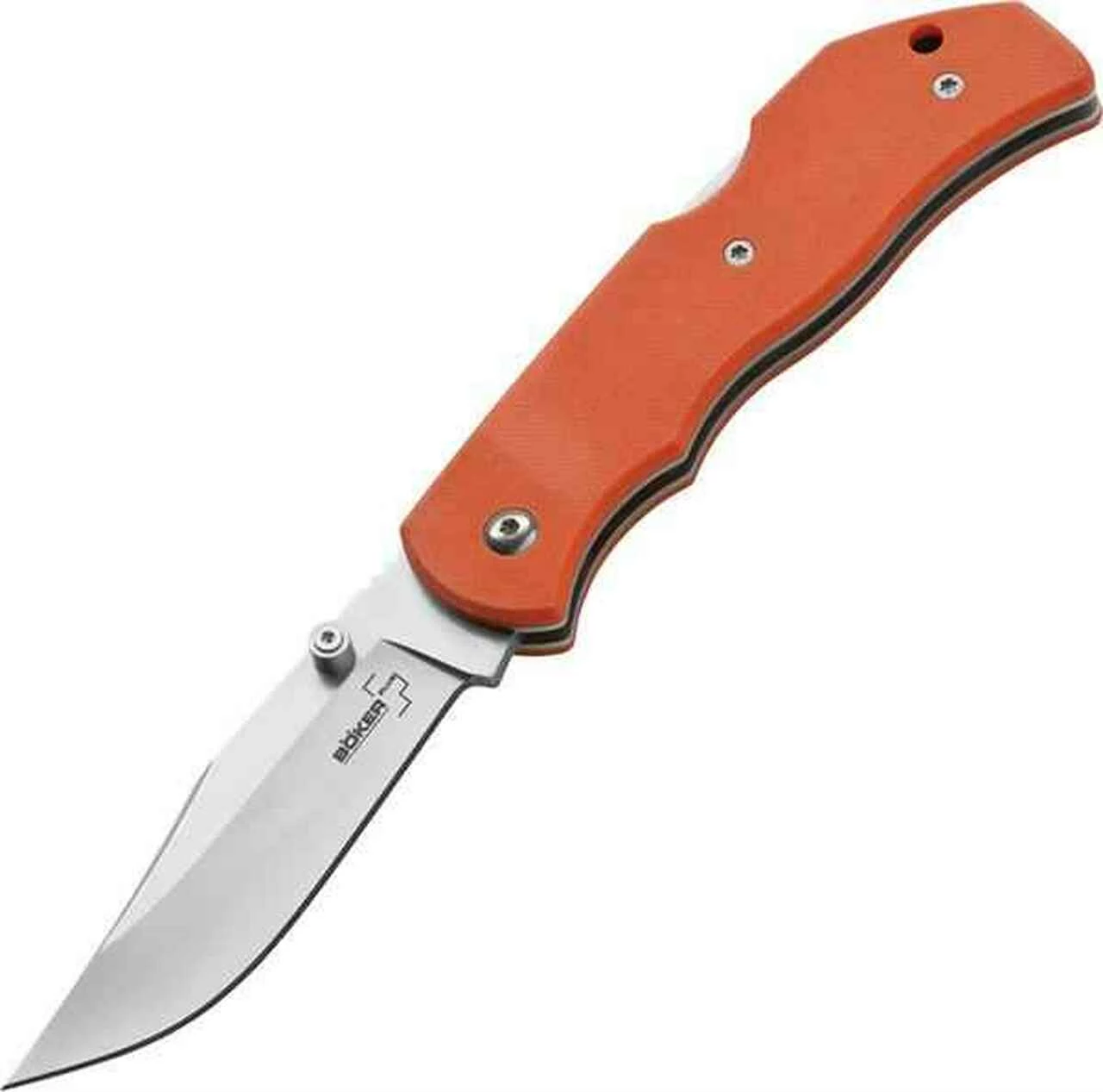 Best Pirce ✔️ Boker Plus Optima Orange Folder, AUS-8 Stainless, G10 Handle ✨ 1 Best Pirce ✔️ Boker Plus Optima Orange Folder, AUS-8 Stainless, G10 Handle ✨