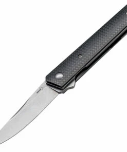 Cheapest 🛒 Boker Plus Kwaiken Flipper, 3.5" VG-10 Blade, Carbon Fiber Handles 🧨