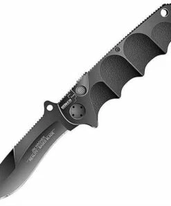 Hot Sale 👏 Boker Plus Jim Wagner RBB, Black Aluminum Handle, Plain 🔥