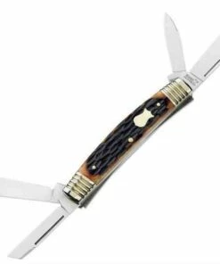 Discount 🔔 Boker Plus Congress, High Carbon Stainless, Jigged Bone Handle 🤩