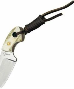 Outlet 🔔 Boker Plus VOX Gnome Stag, 12C27 Steel, Rugged Stag Handle 🔔