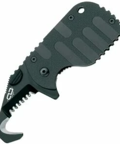 Deals 🎁 Boker Plus Rescom Rescue Model, AUS-8 Steel, Black FRN Handle 😍