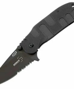 New 😀 Boker PlusTrance, AUS-8 Stainless, Black FRN Handle ⌛