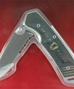 Promo 🔔 Browning Knives Browning Black Label Folding Knife, 440 Stainless, G-10 Handle 💯