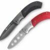 Discount 😀 Browning Knives Browning Checkmate and Training Knife, Black/Red G-10 Handles ⭐