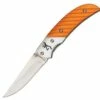 Deals 🧨 Browning Knives Browning Prism II, Orange Anodized Aluminum Handle, 440A Stainless Steel Blade 🤩
