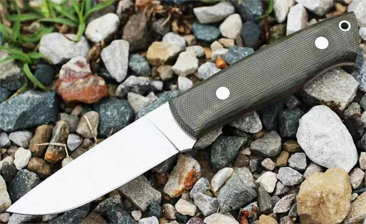 Buy 😍 EnZo Trapper 95, N690Co Steel, Foliage Green Micarta Handle ⭐ 1 Buy 😍 EnZo Trapper 95, N690Co Steel, Foliage Green Micarta Handle ⭐