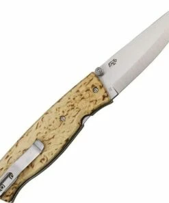 Budget ✨ EnZo Birk 75 folder Curly birch 👍